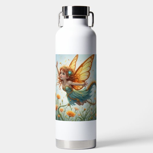 De liefde sprookje Water Flessen (Voorkant)