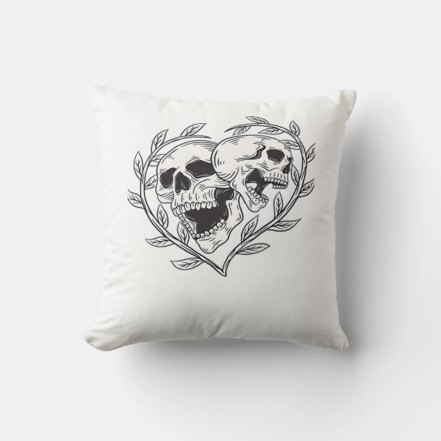 De liefde tot de dood doet ons kussen (Voorkant)