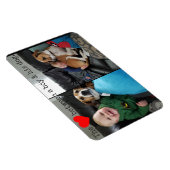 De liefde tussen een jongen en zijn hond magneet (Rechterzijde)