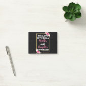 De Liefde Tussen Een Moeder En Dochter Is Voor Alt Post-it® Notes (Kantoor)