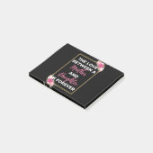 De Liefde Tussen Een Moeder En Dochter Is Voor Alt Post-it® Notes (Schuin)