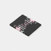 De liefde tussen een moeder en dochter kent post-it® notes (Schuin)