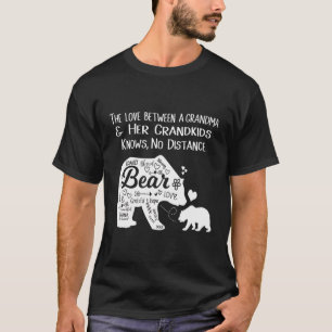 De liefde tussen een oma en haar kleinkinderen wee t-shirt
