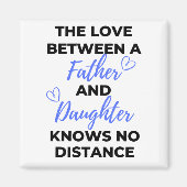 De liefde tussen een vader en een dochter Black Magneet (Voorkant)