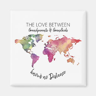 de liefde tussen grootouders en kleinkinderen magneet