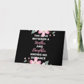 De liefde tussen moeder en dochter kent kaart (Voorkant)