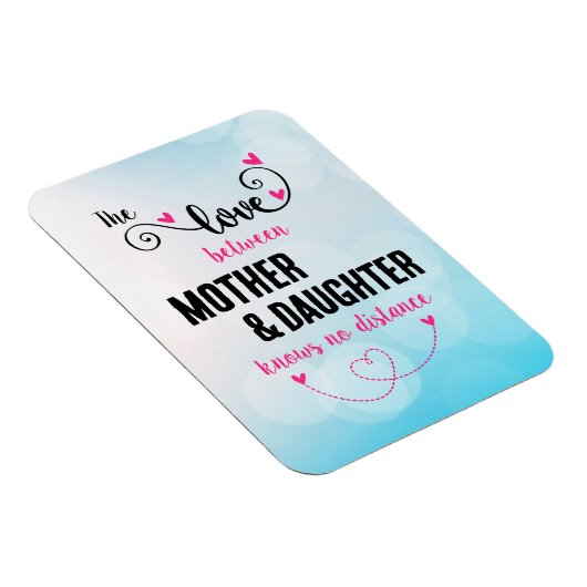 De liefde tussen moeder en dochter magneet (Rechterzijde)