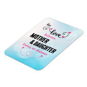 De liefde tussen moeder en dochter magneet (Linkerzijde)