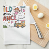 De Liefde Tussen Moeder En Kind Theedoek (Quarter Fold)