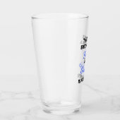 De liefde tussen vader en dochter is bl glas (Rechts)