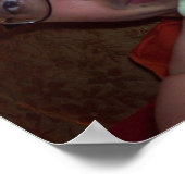 De liefde tussen vader en dochter. poster (Hoek)