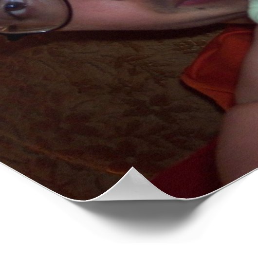 De liefde tussen vader en dochter. poster (Hoek)