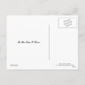 De Liefde Valentijn van het katje Feestdagenkaart (Achterkant)