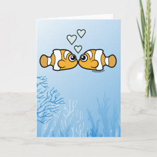 De Liefde van Clownfish Kaart