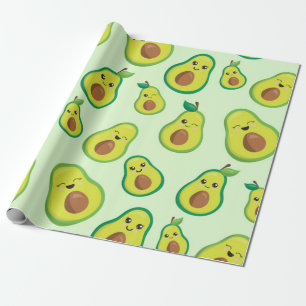 De Liefde van de avocado Cadeaupapier