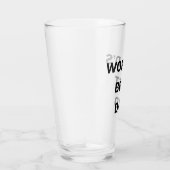 De liefde van de beste vader van de wereld glas (Rechts)