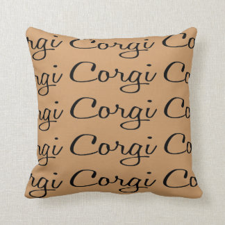 De liefde van de Corgi Dogs Kussen