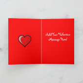 De Liefde van de egel Feestdagen Kaart (Binnen)