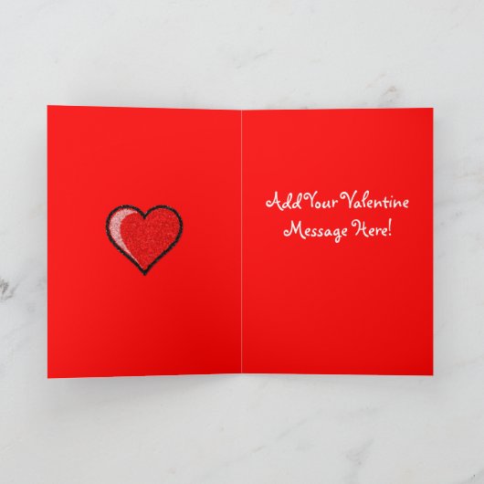 De Liefde van de egel Feestdagen Kaart (Binnen)