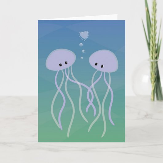 De Liefde van de gelei Kaart (Voorkant)