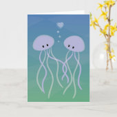 De Liefde van de gelei Kaart (Gele Bloem)