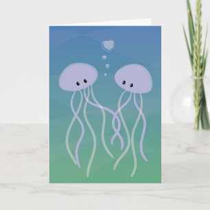 De Liefde van de gelei Kaart