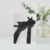 De Liefde van de Giraffe Briefkaart (Staand voorkant)