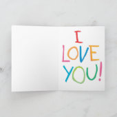 De Liefde van de KUNSTENAAR HIPPO Kaart (Binnen)