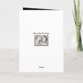 De liefde van de moeder (adoptie en geboorte) kaart (Achterkant)