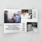 De liefde van de moeder (adoptie en geboorte) kaart (Binnen)