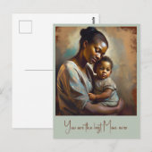 "DE LIEFDE VAN DE MOEDER" BRIEFKAART (Voorkant / Achterkant)