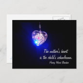 De Liefde van de moeder Briefkaart (Voorkant / Achterkant)