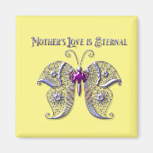 De liefde van de moeder is etherisch magneet (Voorkant)