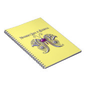 De liefde van de moeder is etherisch notitieboek (Rechterzijde)