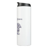 De liefde van de moeder is etherisch thermosbeker (Geroteerd rechts)