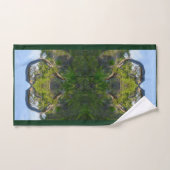 De liefde van de Natuur Faux Wrapped Canvas Bad Handdoek (Handdoek)