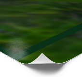 De liefde van de Natuur Faux Wrapped Canvas Perfect Poster (Hoek)