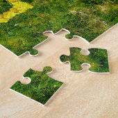 De Liefde van de paardebloem Legpuzzel (Zijkant)