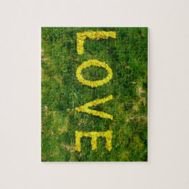 De Liefde van de paardebloem Legpuzzel