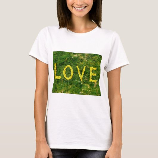 De Liefde van de paardebloem T-shirt (Voorkant)
