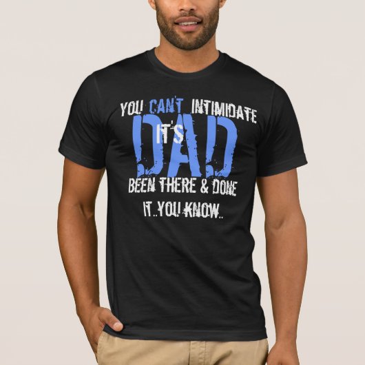 De Liefde van de papa T-shirt (Voorkant)