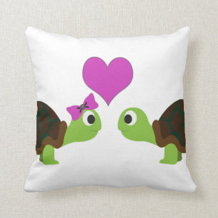 De Liefde van de schildpad Kussen