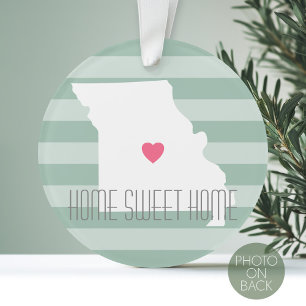 De Liefde van de Staat van het Huis van de Kaart Ornament