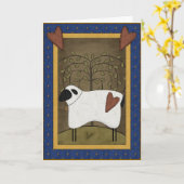 De Liefde van de sympathie van Herder Kaart (Gele Bloem)