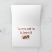 De Liefde van de tekkel Kaart (Binnen)