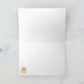 De Liefde van de uil Kaart (Binnen)