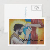 De liefde van de vader briefkaart (Voorkant / Achterkant)