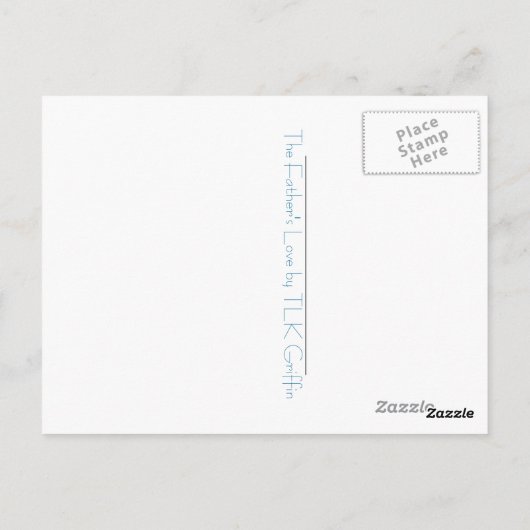 De liefde van de vader briefkaart (Achterkant)