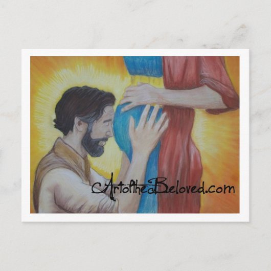 De liefde van de vader briefkaart (Voorkant)