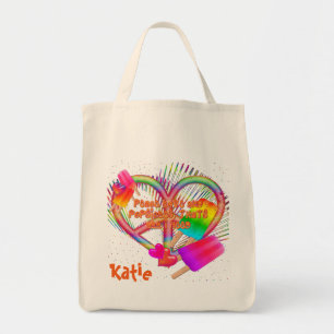 De Liefde van de vrede en Tote Bag